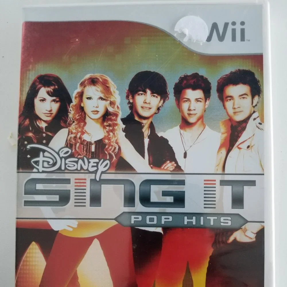 Wii Sing it pop hits